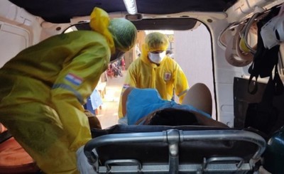 Joven madre da a luz en ambulancia de los Bomberos de Minga Guazú
