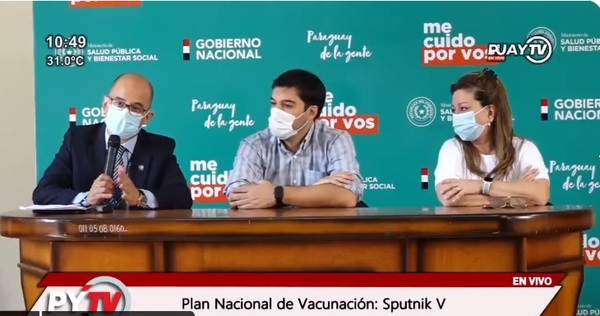 Solo en Paraguay: Sputnik V es igual a la Light, Salud dice que exigirán la segunda dosis - ADN Digital