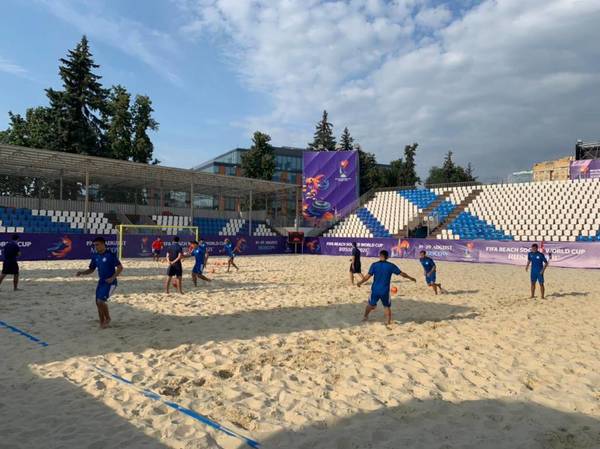 Se viene el debut paraguayo en el Mundial de playa