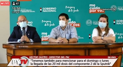 El “Componente 1” tiene la misma fórmula de la Sputnik Light, confirman