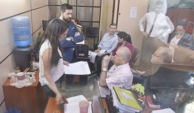 Fiscalía aguarda información oficial sobre presunto extravío de pruebas contra RGD - Nacionales - ABC Color