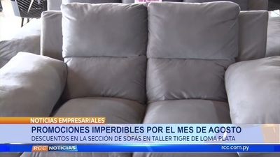 Promociones imperdibles por el mes de agosto