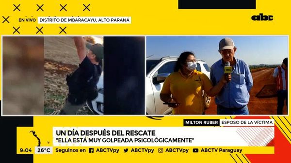 El día después del rescate en Mbaracayú - A la gran 730 - ABC Color