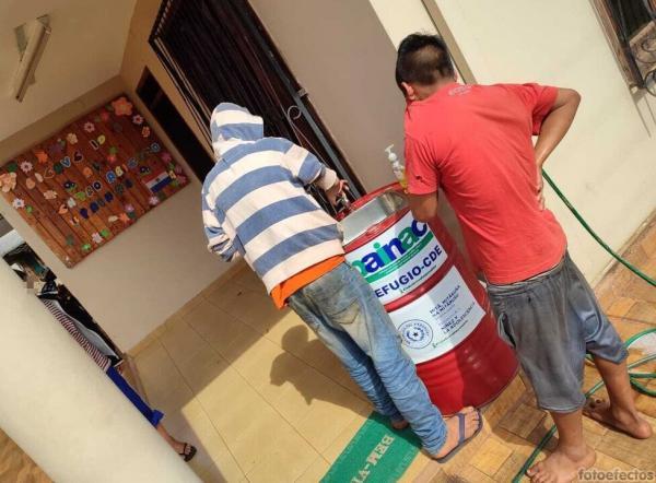 PAINAC de CDE continúa con los abordajes de niños en situación de calle