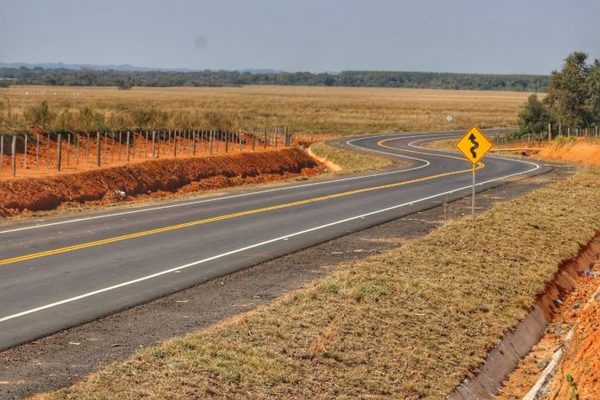 Gobierno inauguró “Ruta de la Caña”, que une Guairá y Caaguazú - El Trueno