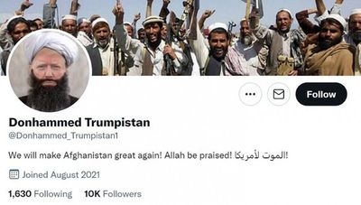 Donald ha vuelto a Twitter… como Donhammed Trumpistan