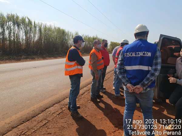 Corredor de Exportación: Supervisan impacto ambiental del tramo 3