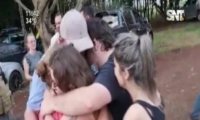 El día después del rescate de Sandra Maceda - SNT