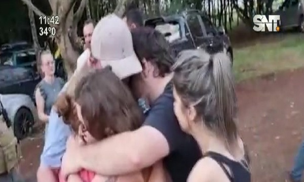El día después del rescate de Sandra Maceda - SNT