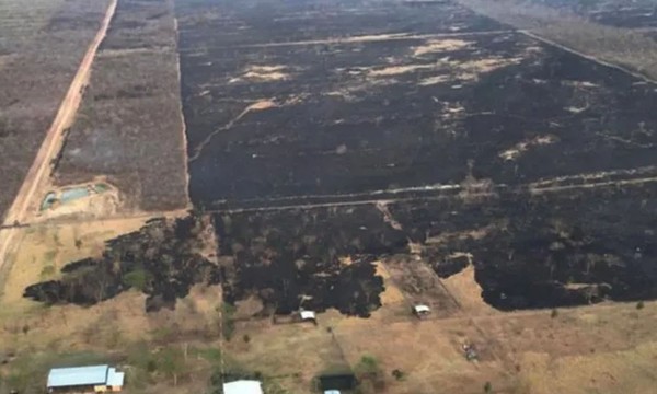 En las últimas 24 horas se registraron más de 2.500 focos de calor - OviedoPress