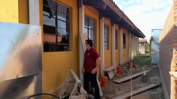 Desconocidos desvalijan escuela y colegio de Santaní - Nacionales - ABC Color