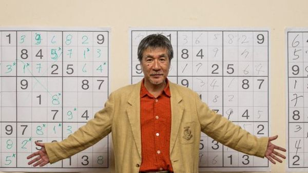 Fallece el japonés Maki Kaji, el padre del Sudoku