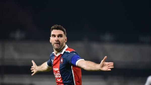 Mauro Boselli seguirá en Cerro Porteño un año más