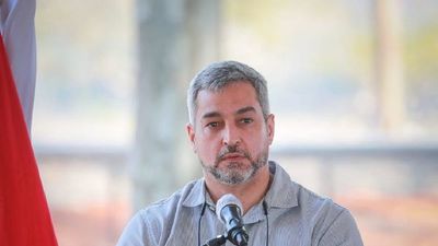 Para Abdo, noticias negativas influyen en la opinión pública