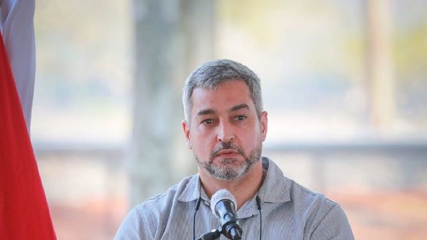 Para Abdo, noticias negativas influyen en la opinión pública