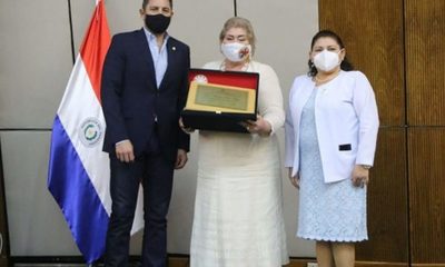 Diputados honra labor de Chipería María Ana en favor de mujeres trabajadoras