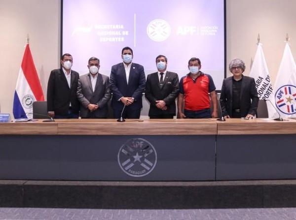 Directivos de Pastoreo FC gestionan un estadio ante la APF – Prensa 5