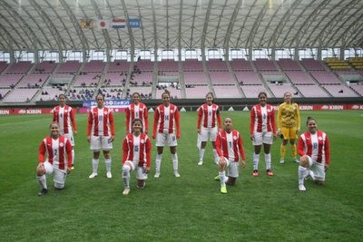 Paraguay jugará dos amistosos ante la máxima potencia del fútbol femenino