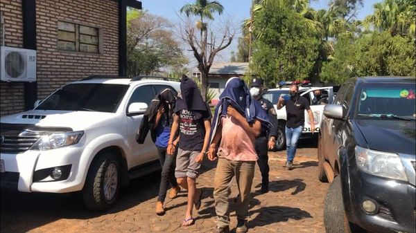 Supuesto líder de banda niega participación en secuestro de Sandra Maceda - ABC en el Este - ABC Color