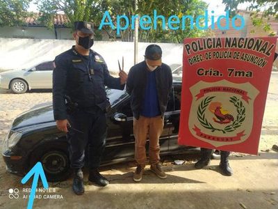 Atrapan a presunto transportador de asaltantes - Nacionales - ABC Color