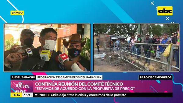 Continúa reunión del comité técnico - ABC Noticias - ABC Color