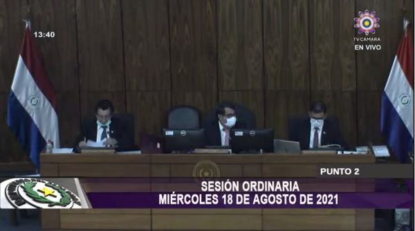 Diputados aplaza decisión sobre proyecto de ley de consolidación económica - Nacionales - ABC Color