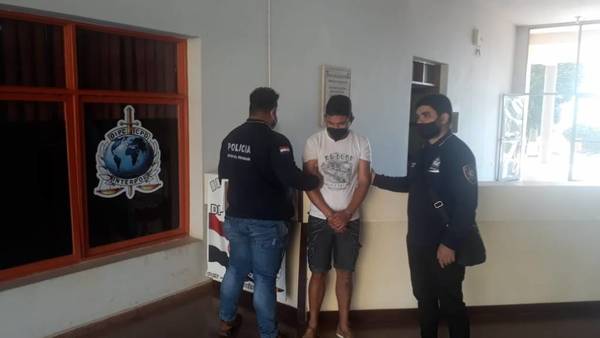 Buscado por abuso sexual fue a vacunarse y lo capturaron