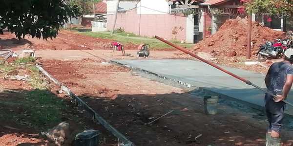 Gobernación realiza pavimentado sin coordinar tareas con ESSAP | Radio Regional 660 AM
