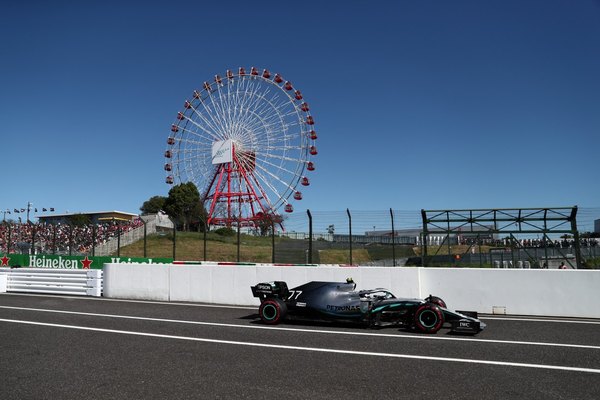 El GP de Japón se baja del calendario 2021 de F1