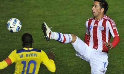 Lucas Barrios y su recuerdo albirrojo: “me abrieron las puertas como uno más” (video)
