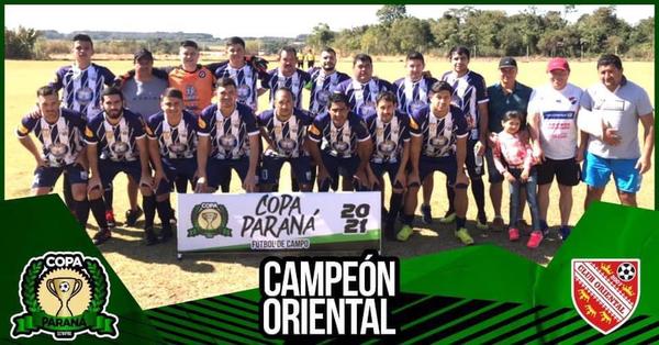 PREPARAN SEGUNDA EDICIÓN DE COPA PARANÁ