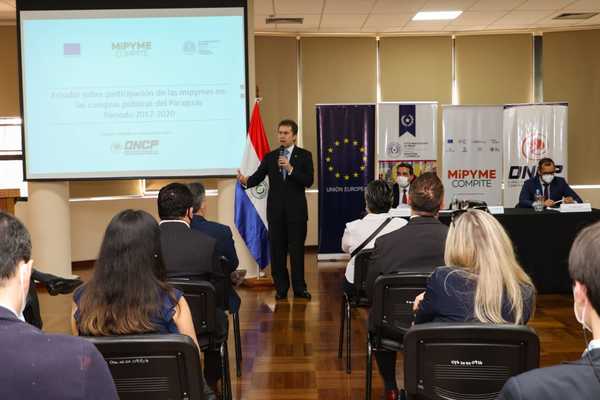 Estudio revela creciente participación de las mipymes en compras públicas del país | .::Agencia IP::.