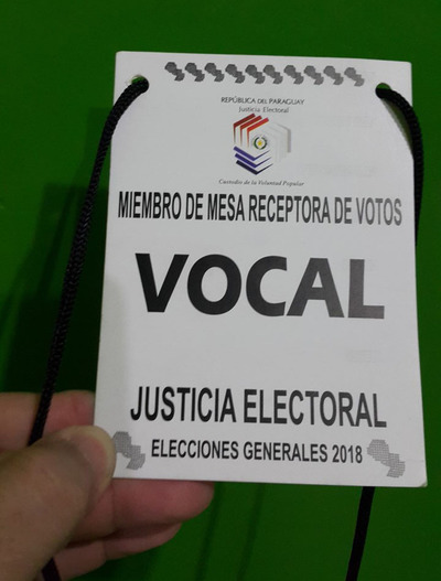 ESTAFARON “AÑETETE” a jóvenes en las elecciones generales en CDE