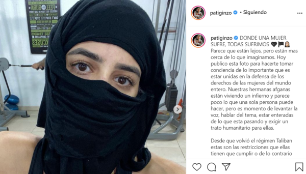 Crónica / Pati Ginzo se quiso solidarizar pero le terminaron cañeando