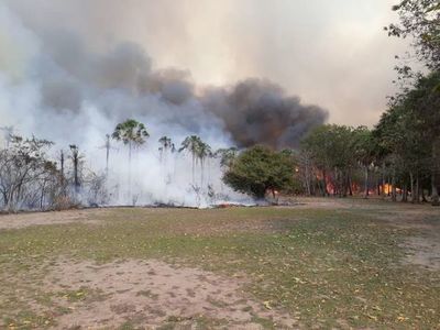 Más de 2.500 focos de calor en últimas 24 horas  - Nacionales - ABC Color