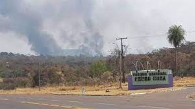 Reportan más de 2 mil 500 focos de incendio, 102 de ellos en Amambay