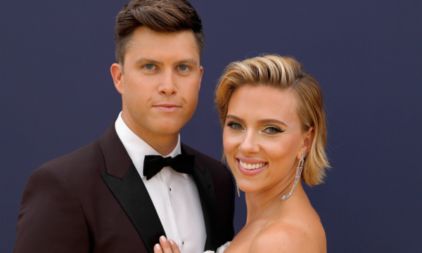 Scarlett Johansson y Colin Jost recibieron a su primer hijo