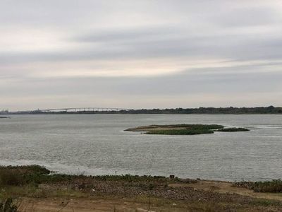 Río Paraguay sigue bajando y está a milímetros del “nivel cero” en Asunción - Nacionales - ABC Color