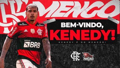 Flamengo presenta a Kenedy  - Fútbol Internacional - ABC Color