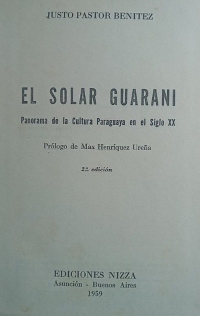 Godoi, cocotero de la ñu guaraní - El Trueno