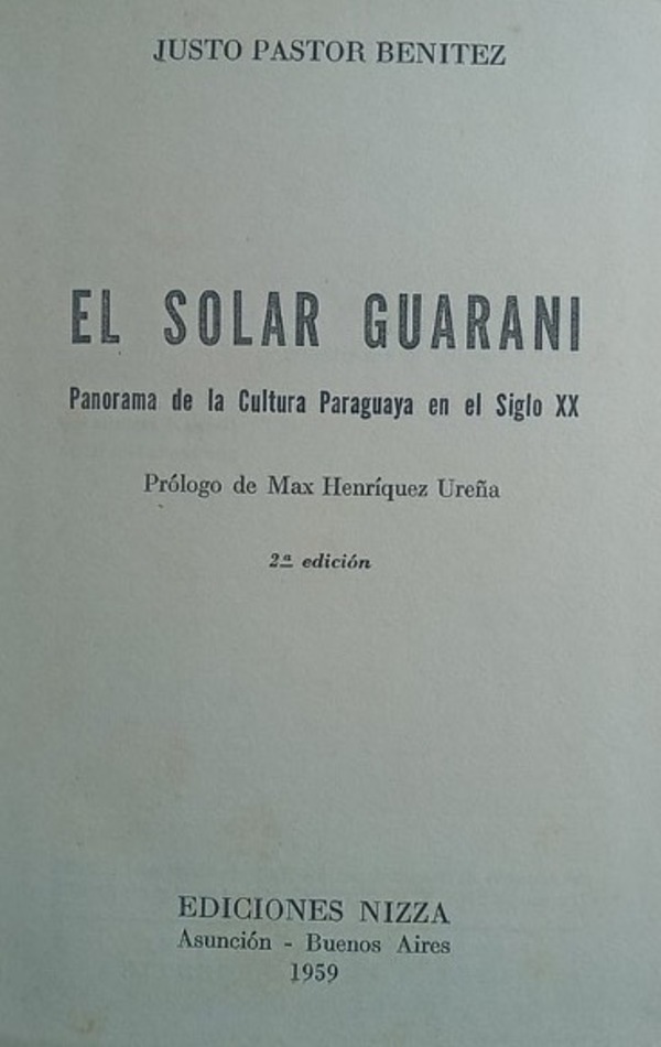 Godoi, cocotero de la ñu guaraní - El Trueno