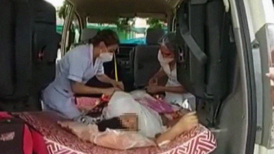 Implementan un vehículo como cama de internación en Paraguarí