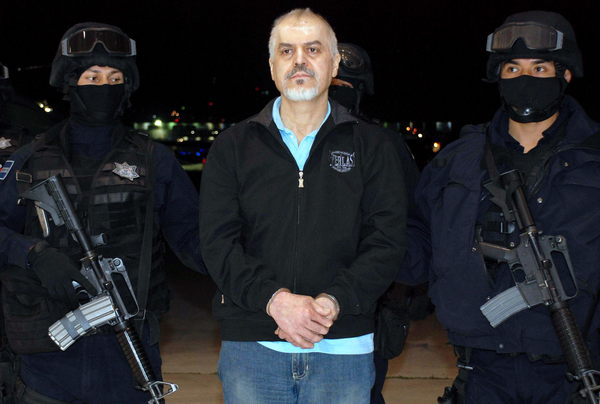 El narcotraficante mexicano Eduardo Arellano Félix es liberado en EE.UU. - MarketData