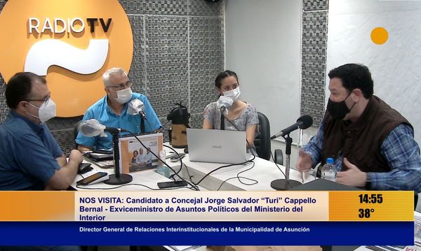 Candidato a concejal por Asunción busca “desburocratizar la Municipalidad” | Ñanduti