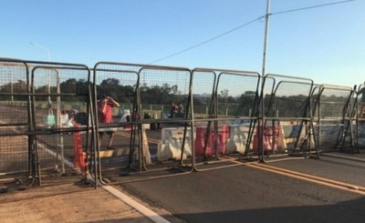 Argentina podría abrir frontera con Foz do Iguaçu en setiembre