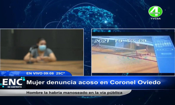 Mujer denuncia manoseo en plena vía pública de Coronel Oviedo - OviedoPress