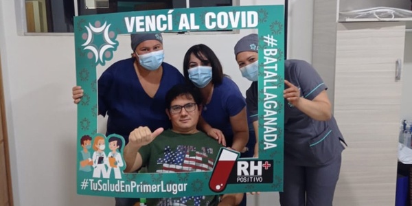 EN CRISOL MEDICAL CENTER, DAN DE ALTA AL ÚLTIMO PACIENTE DE UTI