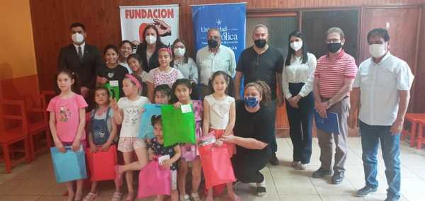 UCI ITAPÚA FIRMA CONVENIO CON LA FUNDACIÓN SAGRADO CORAZÓN