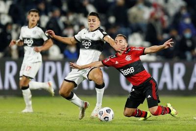 Flamengo-Olimpia [Minuto a minuto] - Fútbol - ABC Color