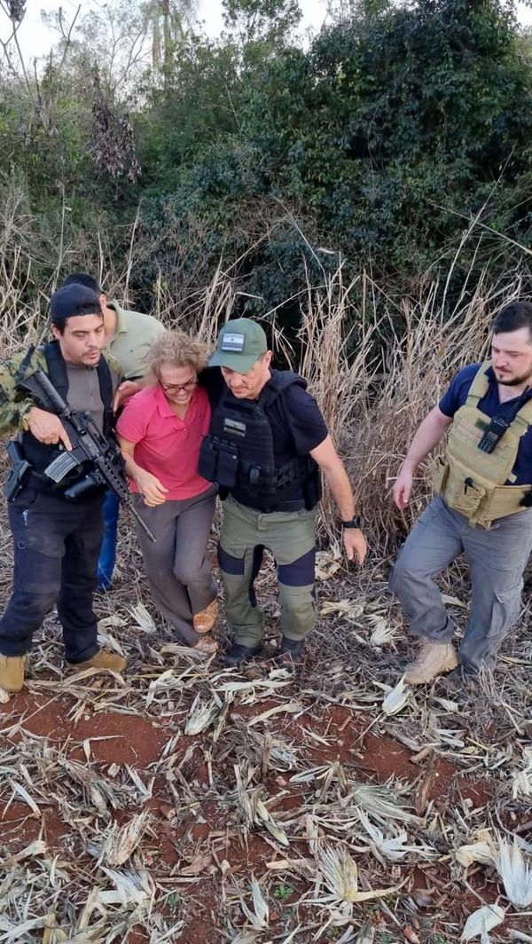 Colona pasó hambre en su cautiverio: secuestradores se exponen a máxima condena  - ABC en el Este - ABC Color